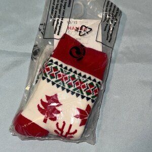 Hanna Andersson Festive Red and White Socks